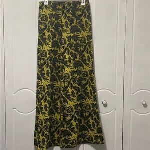 NWT Cousin Earl knit pants wide leg palazzo XS